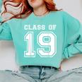 Class Of 2019 Senior Graduation Shirt 2019 Graduate Comfort Colors Sweatshirt Chalky Mint