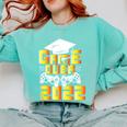Class Of 2022 Graduation Gamer Video Console Graduate Class Comfort Colors Sweatshirt Chalky Mint