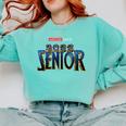 Class Of 2022 Senior Retro Movie Marvelous Graduation Grad Comfort Colors Sweatshirt Chalky Mint