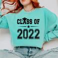 Class Of 2022 Shirt Graduation Comfort Colors Sweatshirt Chalky Mint