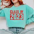 Class Of 2023 Future Graduation Tee Comfort Colors Sweatshirt Chalky Mint
