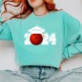 Class Of 2024 Graduation For Him Her Bowling Sports Comfort Colors Sweatshirt Chalky Mint
