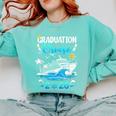 Class Of 2026 Graduation Cruise Senior Graduates Vacation Comfort Colors Sweatshirt Chalky Mint