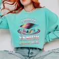 Class Of 2026 Senior Graduation I Did It Comfort Colors Sweatshirt Chalky Mint