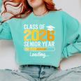 Class Of 2026 Senior Year Loading Senior 2026 Graduation Comfort Colors Sweatshirt Chalky Mint