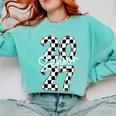 Class Of 2027 Shirt Graduation Senior 2027 Comfort Colors Sweatshirt Chalky Mint