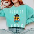 Class Of 2032 Graduation First Day Of School T Shirt Comfort Colors Sweatshirt Chalky Mint
