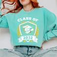 Class Of 2032 Class Of 2032 Graduation T-Shirt Comfort Colors Sweatshirt Chalky Mint
