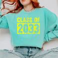 Class Of 2033 Future Graduation Tee T-Shirt Comfort Colors Sweatshirt Chalky Mint