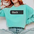 Class Of 2038 Pre-K -12th Grade Hand Prints Space Graduation Comfort Colors Sweatshirt Chalky Mint