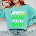 College High School Graduation Senior 2018 TShirt Comfort Colors Sweatshirt Chalky Mint