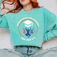 Congratulations Graduate You Did It Class Of 2024 Graduation Comfort Colors Sweatshirt Chalky Mint