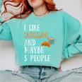 I Like Croissant And Maybe 3 People Baking Introvert Foodie Comfort Colors Sweatshirt Chalky Mint I Like Croissant And Maybe 3 People Baking Introvert Foodie Comfort Colors Sweatshirt Chalky Mint
