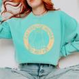 Cute Introvert Cat Service Human Do Not Pet Cat Joke Comfort Colors Sweatshirt Chalky Mint Cute Introvert Cat Service Human Do Not Pet Cat Joke Comfort Colors Sweatshirt Chalky Mint