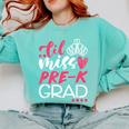 Cute Pre K Graduation Shirts Girls Tee Comfort Colors Sweatshirt Chalky Mint