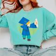 Dabbing Graduation Class Of 2019 Men Women Youth T Shirt Comfort Colors Sweatshirt Chalky Mint