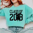 Dabbing Graduation Shirt Class Of 2018 Comfort Colors Sweatshirt Chalky Mint