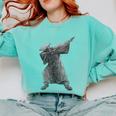 Dabbing Graduation Shirt Graduation T Shirt For Women Men Comfort Colors Sweatshirt Chalky Mint