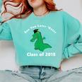 Dabbing Later Gator Graduation Class Of 2018 T-Shirt Comfort Colors Sweatshirt Chalky Mint
