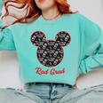 Disney Graduation Rad Grad Comfort Colors Sweatshirt Chalky Mint