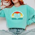 Doctor Of Veterinary Medicine DVM Graduation Appreciation Comfort Colors Sweatshirt Chalky Mint