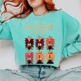 I Dont Like Morning People Introvert Coffee Lover Antisocial Comfort Colors Sweatshirt Chalky Mint