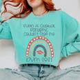 DVM Doctor Veterinary Medicine Veterinarian Graduation 2021 Comfort Colors Sweatshirt Chalky Mint