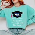 El Salvador Pride Graduation 2019 Tshirt Premium Tri-Blend Comfort Colors Sweatshirt Chalky Mint