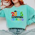 Elementary Graduate 2026 Graduation Class Of 2026 Kids Comfort Colors Sweatshirt Chalky Mint
