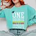 Engineering Graduation Tshirt One Degree Hotter Comfort Colors Sweatshirt Chalky Mint
