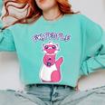 Ew People Introvert Ferrets Saying Mask Ferret Comfort Colors Sweatshirt Chalky Mint Ew People Introvert Ferrets Saying Mask Ferret Comfort Colors Sweatshirt Chalky Mint