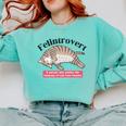 Felinetrovert CAT Lover Kitten CATS Funny Meme Introvert Pet Comfort Colors Sweatshirt Chalky Mint Felinetrovert CAT Lover Kitten CATS Funny Meme Introvert Pet Comfort Colors Sweatshirt Chalky Mint