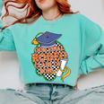 Our Final Rodeo Class Of 2025 Rodeo Western Graduation Texas Comfort Colors Sweatshirt Chalky Mint