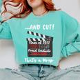 Finance Major Graduation Class Of 2022 Graduate Finance Comfort Colors Sweatshirt Chalky Mint