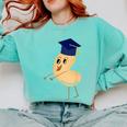 Flossing Cashew OIT For Tree Nut OIT Graduation Comfort Colors Sweatshirt Chalky Mint