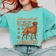 Fox Red Labrador Retriever Introvert Foxred Lab Comfort Colors Sweatshirt Chalky Mint Fox Red Labrador Retriever Introvert Foxred Lab Comfort Colors Sweatshirt Chalky Mint