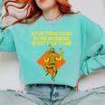 Fun Thing To Do In Morning Is Not Talk To Me Introvert Comfort Colors Sweatshirt Chalky Mint Fun Thing To Do In Morning Is Not Talk To Me Introvert Comfort Colors Sweatshirt Chalky Mint