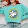 Funny Introvert Cat I Can't Go I'm An Inside Cat Homebody Comfort Colors Sweatshirt Chalky Mint Funny Introvert Cat I Can't Go I'm An Inside Cat Homebody Comfort Colors Sweatshirt Chalky Mint
