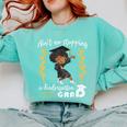 Girl Magic Graduate Kindergarten Graduation 2023 Comfort Colors Sweatshirt Chalky Mint
