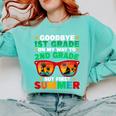 Goodbye 1st Grade First Summer Graduation Last Day Boys Comfort Colors Sweatshirt Chalky Mint