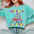Goodbye Preschool Graduates Pre School Graduation Graduate Comfort Colors Sweatshirt Chalky Mint