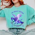 Graduation 2018 Tee-Shirt Comfort Colors Sweatshirt Chalky Mint