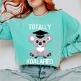 Graduation 2019 Shirts Totally Koalafied Sen19r Shirt Koala Comfort Colors Sweatshirt Chalky Mint