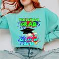 Graduation Class 2018 Cap Gown Shirt Preschool Graduate Comfort Colors Sweatshirt Chalky Mint