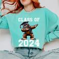 Graduation Class Of 2024 Bigfoot Graduated Seniors 2024 Comfort Colors Sweatshirt Chalky Mint