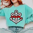 Graduation Cruise Graduation Cruise 2018 Shirt Comfort Colors Sweatshirt Chalky Mint