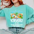 Graduation Cruise 2026 Making Memories Graduate Cruising Comfort Colors Sweatshirt Chalky Mint