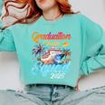 Graduation Cruise Squad 2026 Cruising Graduation Comfort Colors Sweatshirt Chalky Mint
