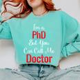 Graduation Gifts For Doctor Him Or Her Tee Shirt Comfort Colors Sweatshirt Chalky Mint