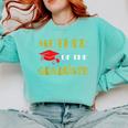 Graduation Mom Mommy Mother Of The Graduate T Shirt Comfort Colors Sweatshirt Chalky Mint